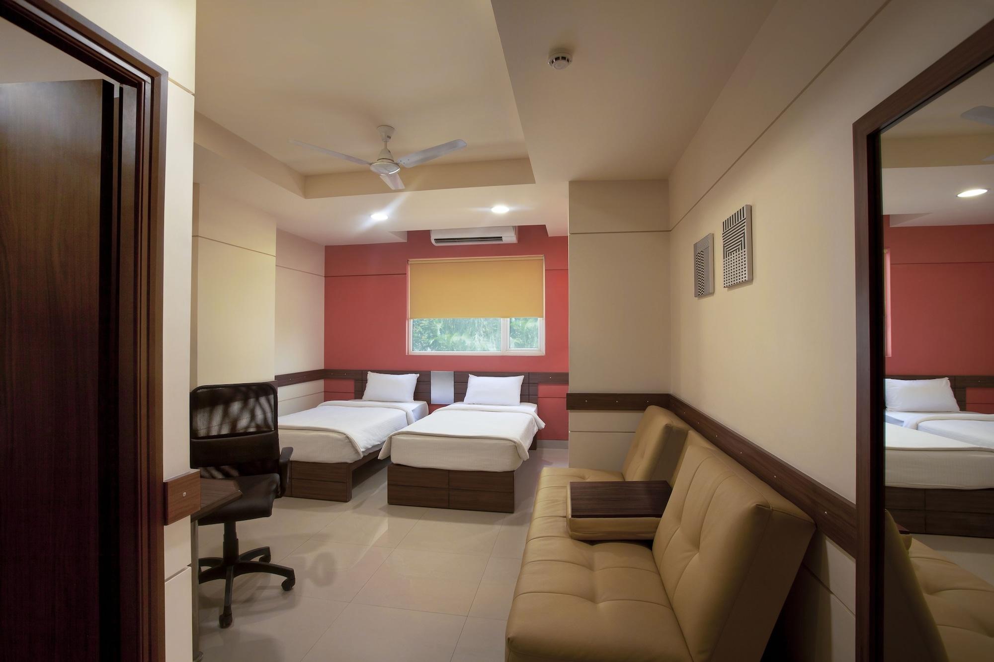 Faridabad Hotel Luaran gambar